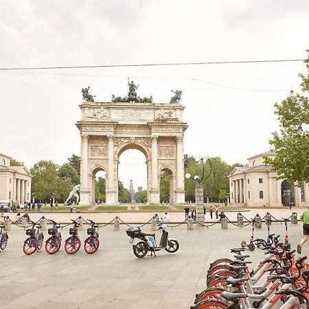 Prestige Boutique Homes -Arco Della Pace Milano Eksteriør billede